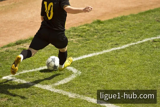 Ligue 1 滚球赛场战况背景
